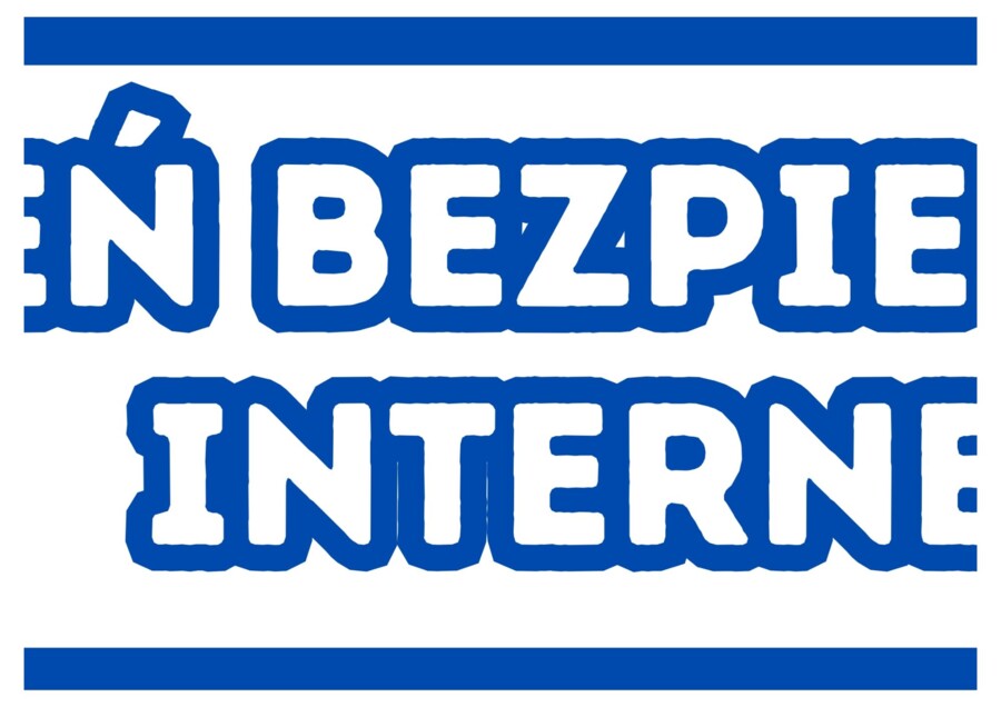 DZIEŃ BEZPIECZNEGO INTERNETU - zestaw materiałów (duży napis + 26 plansz)