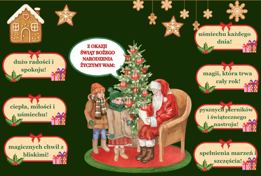 Efektowna i ekspresowa gazetka ze świątecznymi życzeniami|19 stron do druku| Zawiera plakat 4 x A4| Elementy łatwe do wycięcia!