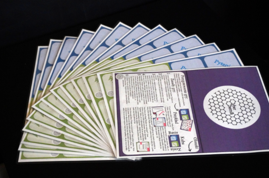 Klasa 7 i 8. Chemia. Gra karciana - "Pytanie czy wyzwanie?"