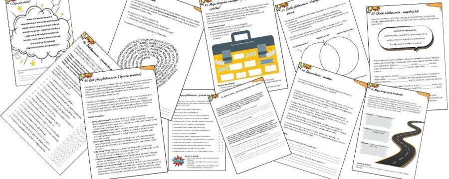Plotkowanie. 70 kart pracy dla młodzieży młodszej i starszej