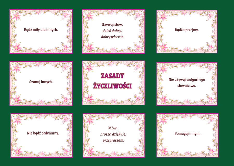 DZIEŃ ŻYCZLIWOŚCI I POZDROWIEŃ – DZIEŃ UŚMIECHU - biblioteka – świetlica – gazetka – wersja 1