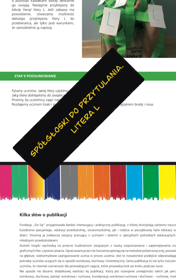 Spółgłoski do przytulania. Monografia litery L