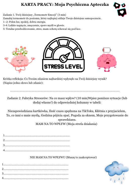 "Uczeń w świecie cyfrowych wyzwań – jak budować odporność?" 6-8 klasa szkół podstawowych oraz ponadpodstawowych|