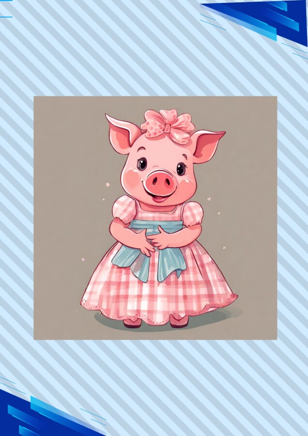 Uniwersalna gra "Świnka", karty pdf do wydruku oraz instrukcja