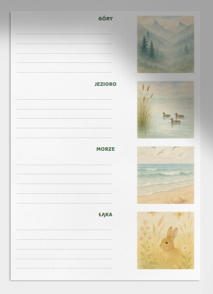 LEKCJA. JĘZYK POLSKI. "O lasach" ks. Jan Twardowski