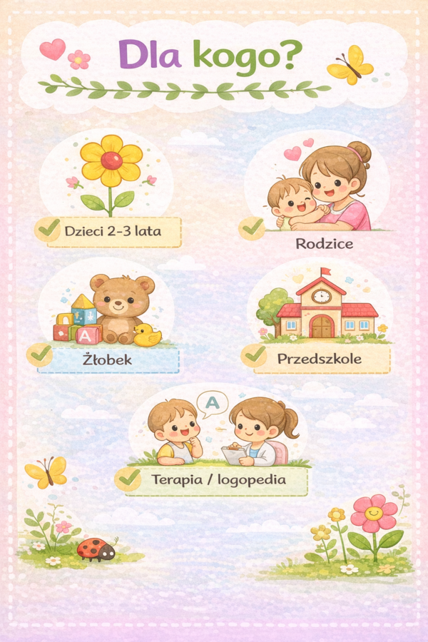 Wiosna tuż‑tuż! – Zestaw kart obserwacyjnych dla maluchów (2–3 lata)
