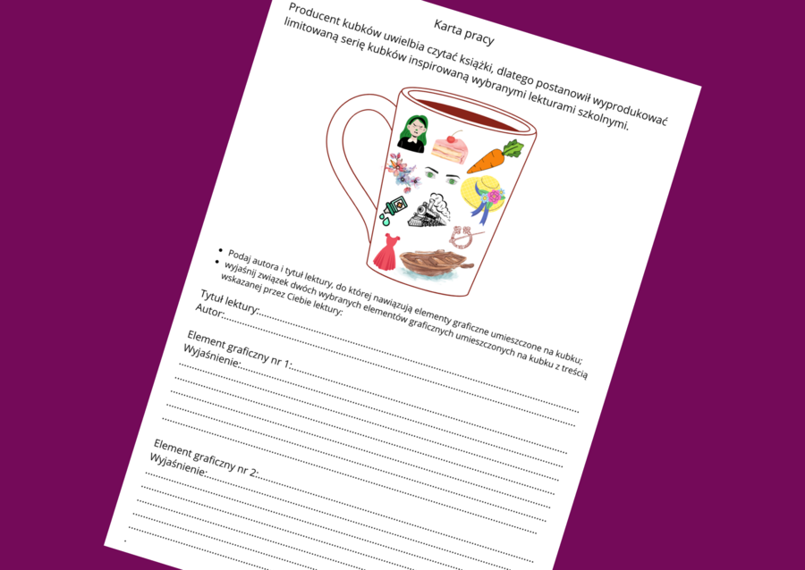 „ANIA Z ZIELONEGO WZGÓRZA” – lektury- kl. 4-8 – ikonki – powtórzenie – powtórka – egzamin – karta pracy