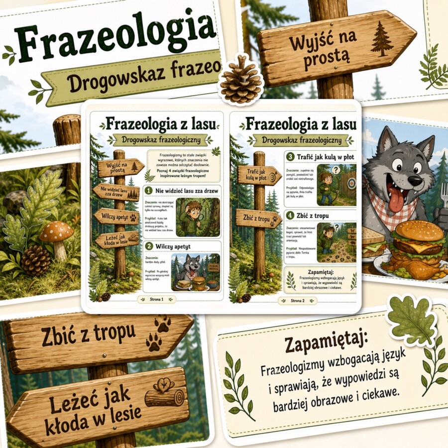 Frazeologia z lasu