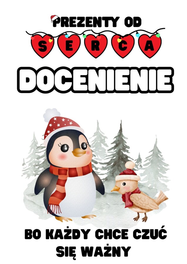 PREZENTY OD SERCA - zestaw plakatów