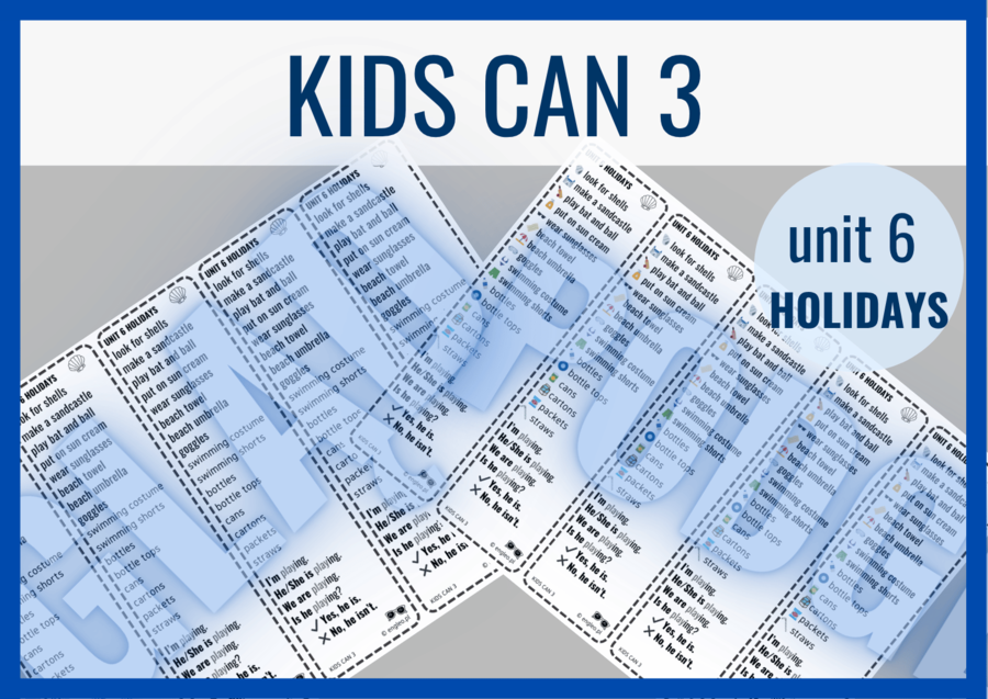 Kids Can 3 – zakładki do książki