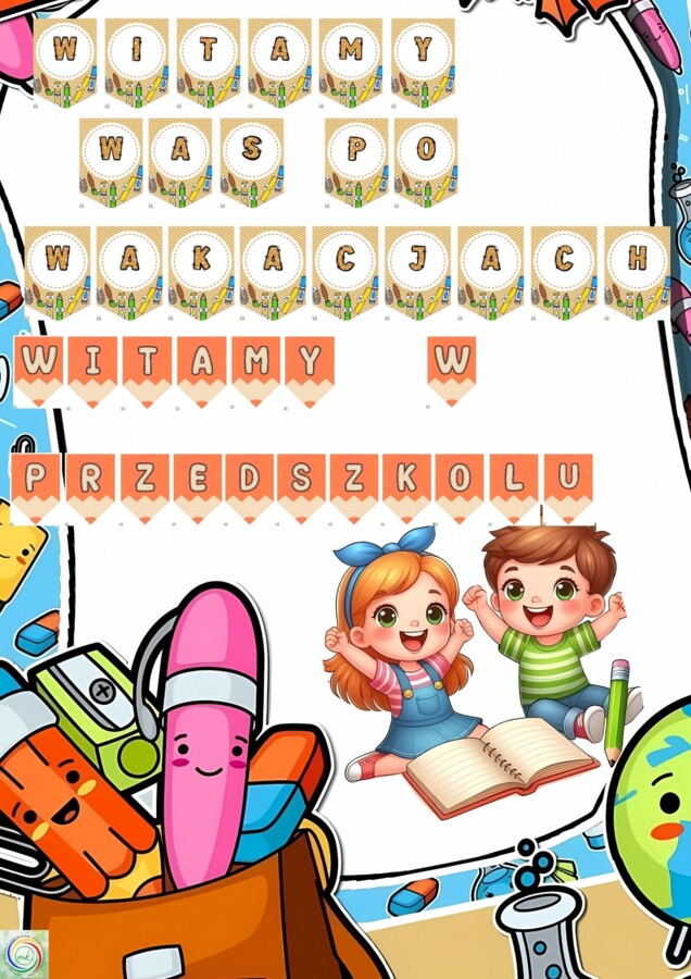 NOWY ROK PRZEDSZKOLNY TUŻ-TUŻ