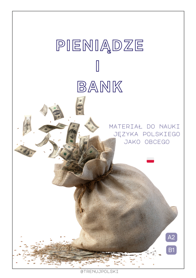 Pieniądze i bankowość 💰🏦 – gotowa lekcja poziom A2 -  B1 🗣️