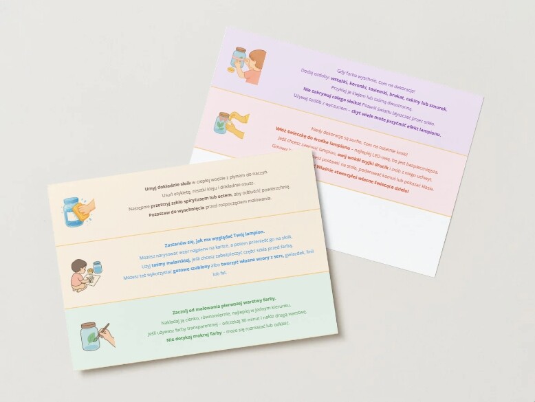 Robienie lampionów ze słoików