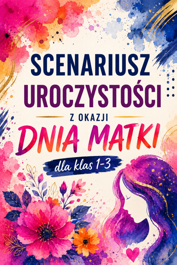 DZIEŃ MATKI – scenariusz apelu/uroczystości dla klas 1-3 (plik do edycji)