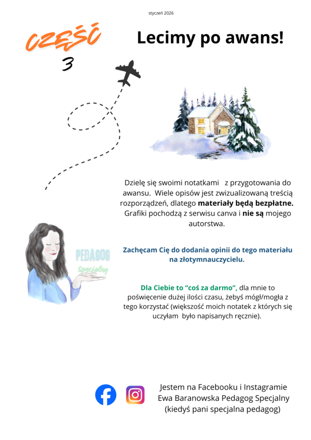 Pytania do awansu zawodowego nauczyciela. Mianowanie. Dyplomowanie. Część 3.