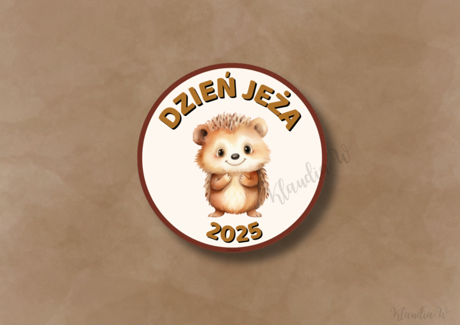 DZIEŃ JEŻA - ZESTAW