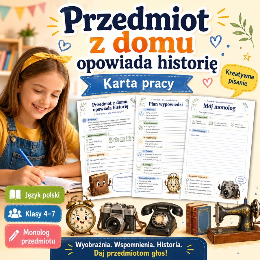 Przedmiot z domu opowiada historię