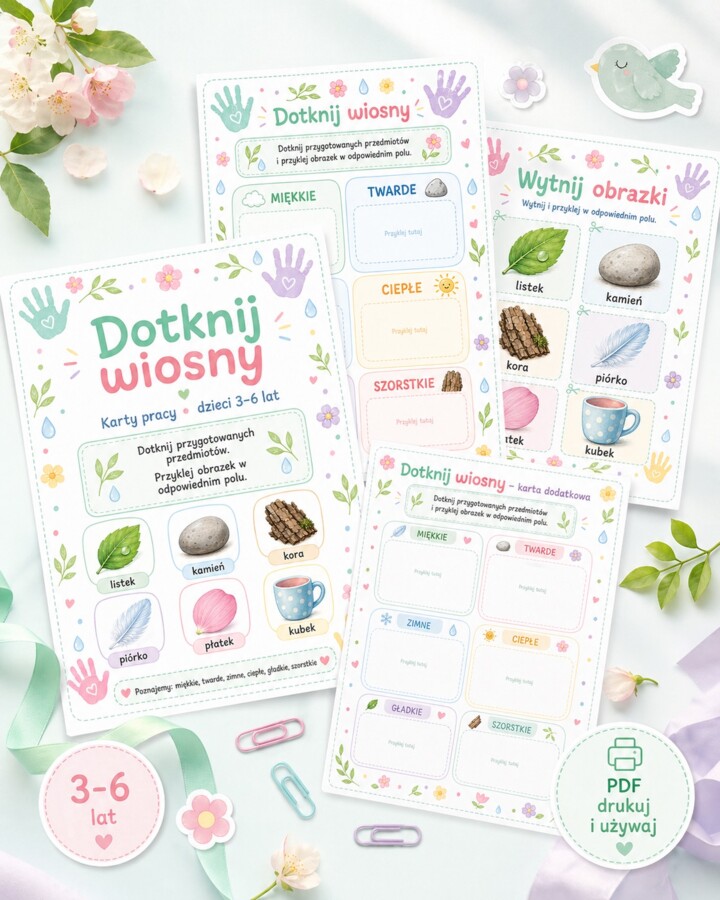 Dotknij wiosny