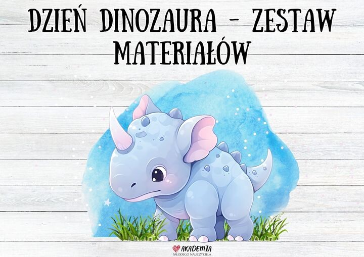 Dzień Dinozaura - ponad 200 stron