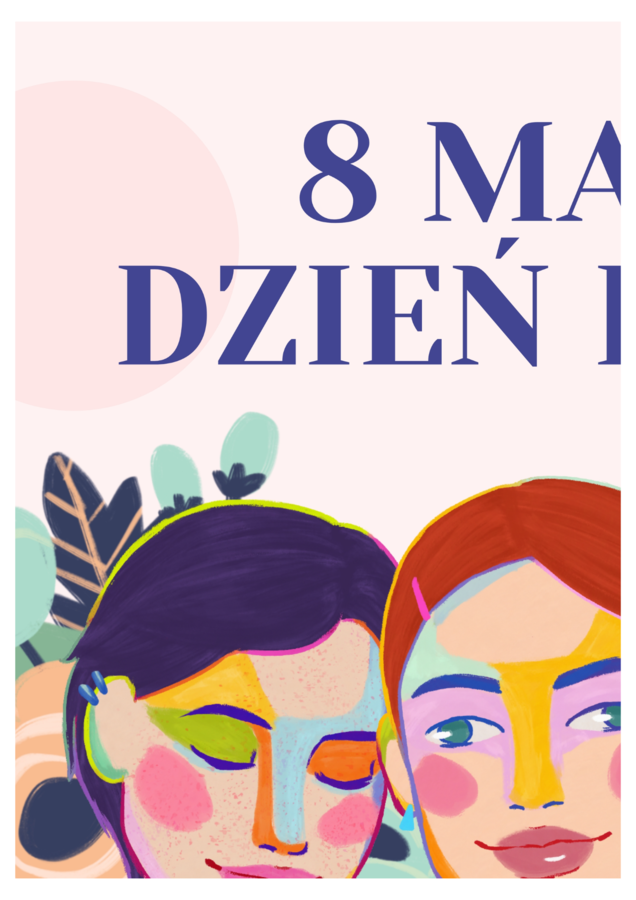 Gazetka szkolna na DZIEŃ KOBIET – 20 plakatów A4