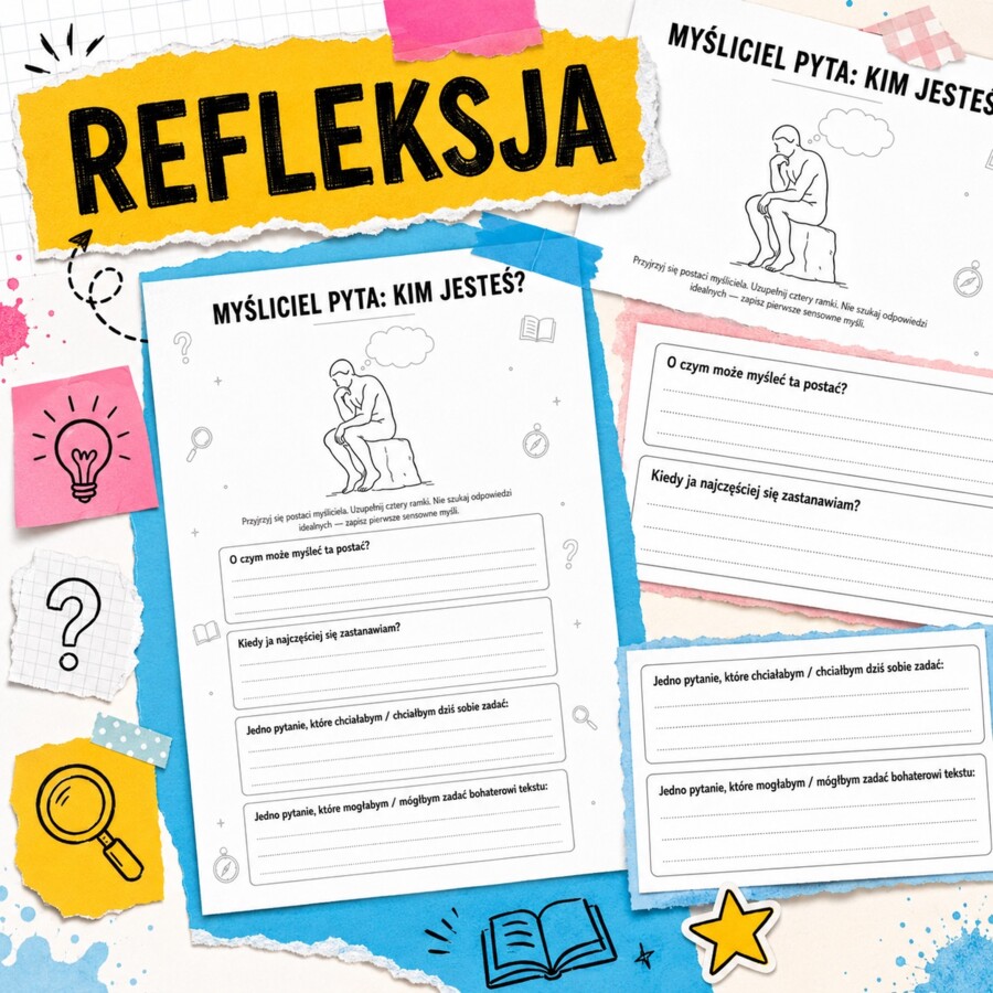 Myśliciel pyta: Kim jesteś?