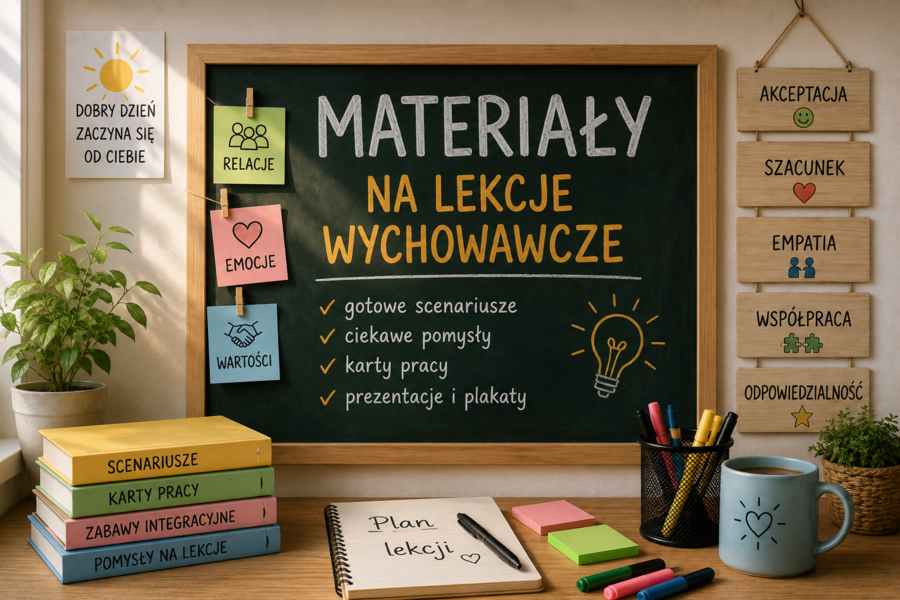 30 lekcji wychowawczych w szkole podstawowej zapobiegających agresji