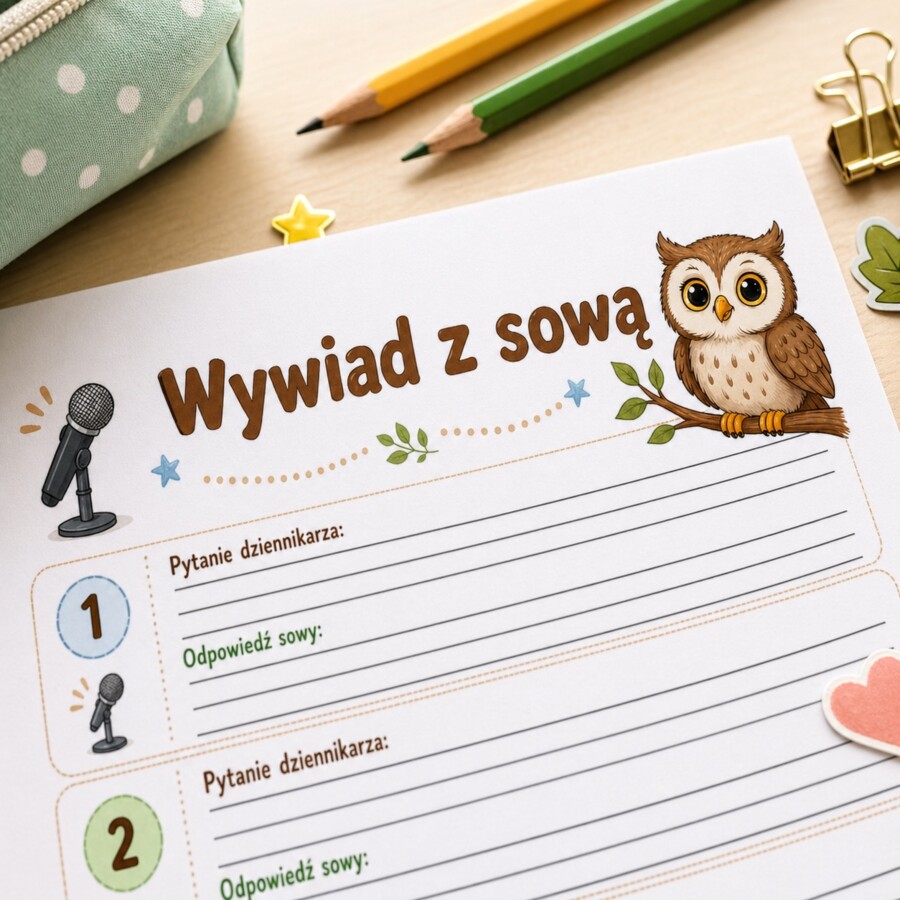 Wywiad z sową