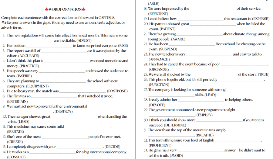 Autumn Use of English | Zestaw idealny dla maturzystów| WORDFORMATION| Phrasal verbs|IDIOMS| COnversation Questions