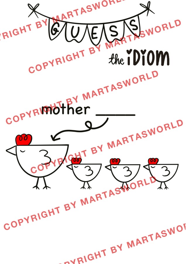 🌸 Mother’s Day Idioms – kreatywny materiał językowy dla starszych uczniów 🌸