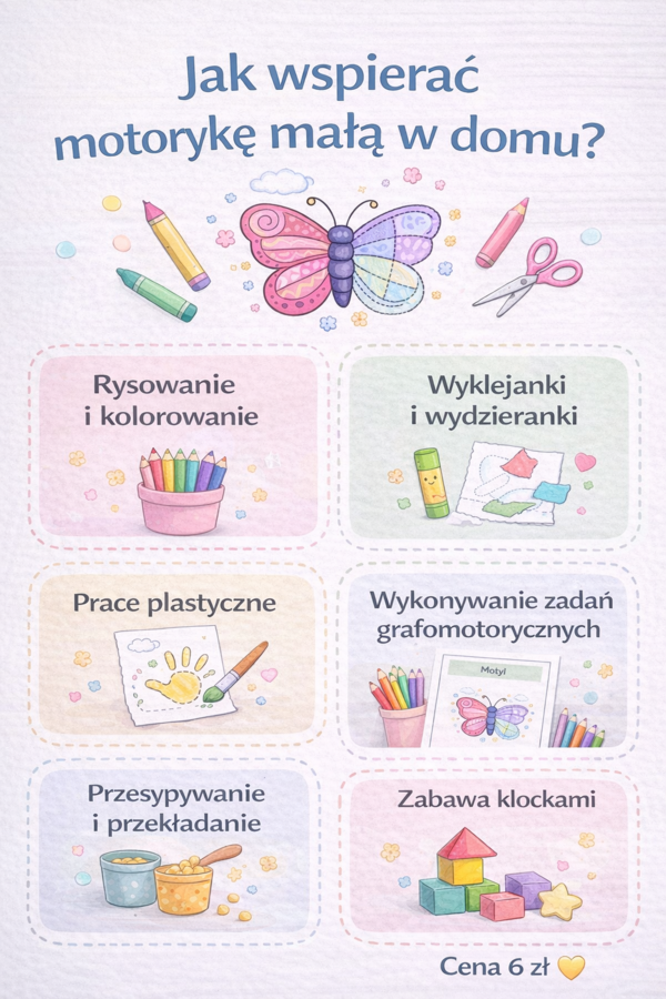 Wiosenne obrazki do dokończenia – karta pracy