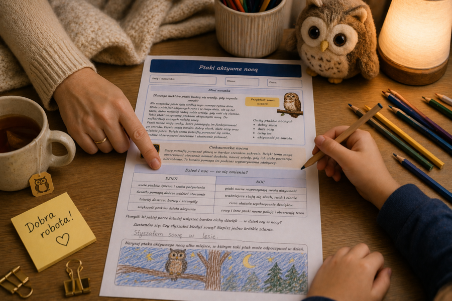 Ptaki aktywne nocą
