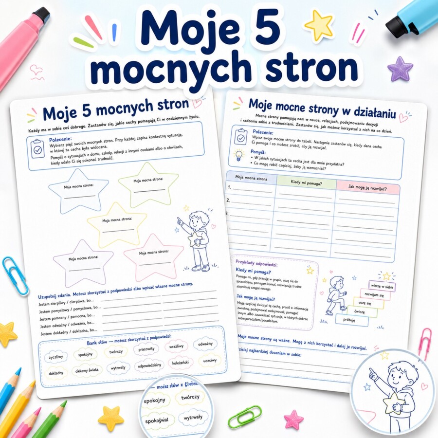 Moje 5 mocnych stron