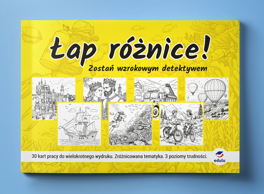 Łap różnice! - zadania na spostrzegawczość, koncentrację, wytrwałość