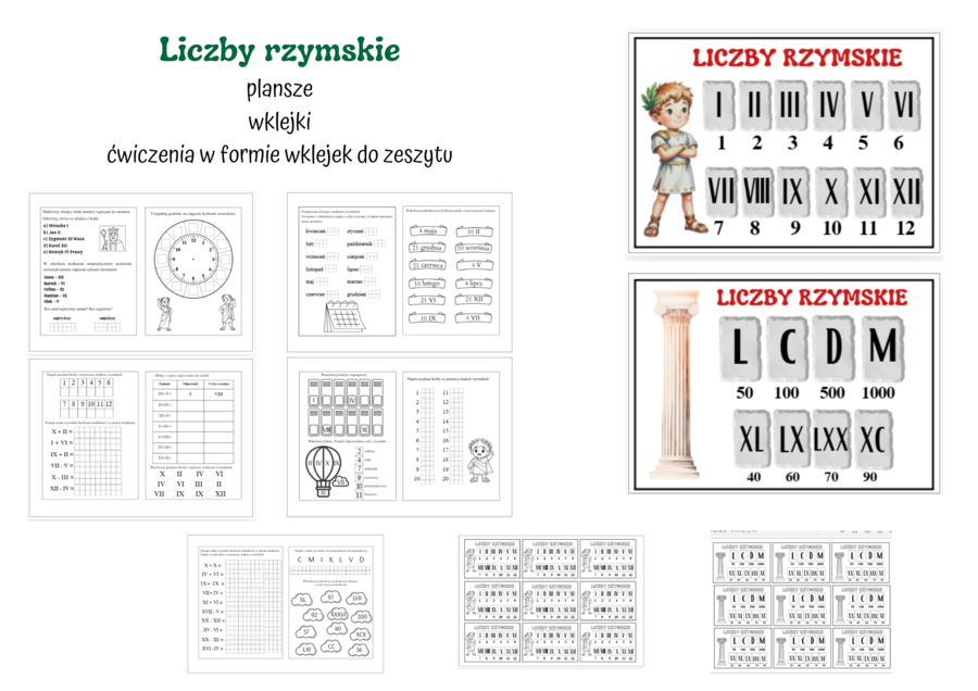 Liczby rzymskie