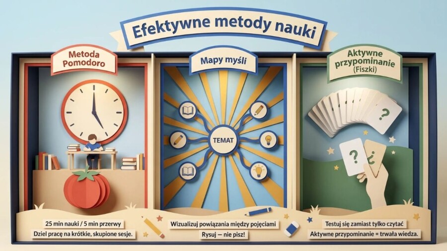 Egzamin ósmoklasisty – Ostatnia Prosta, prezentacja edukacyjna i poradnik ucznia (20 plansz)