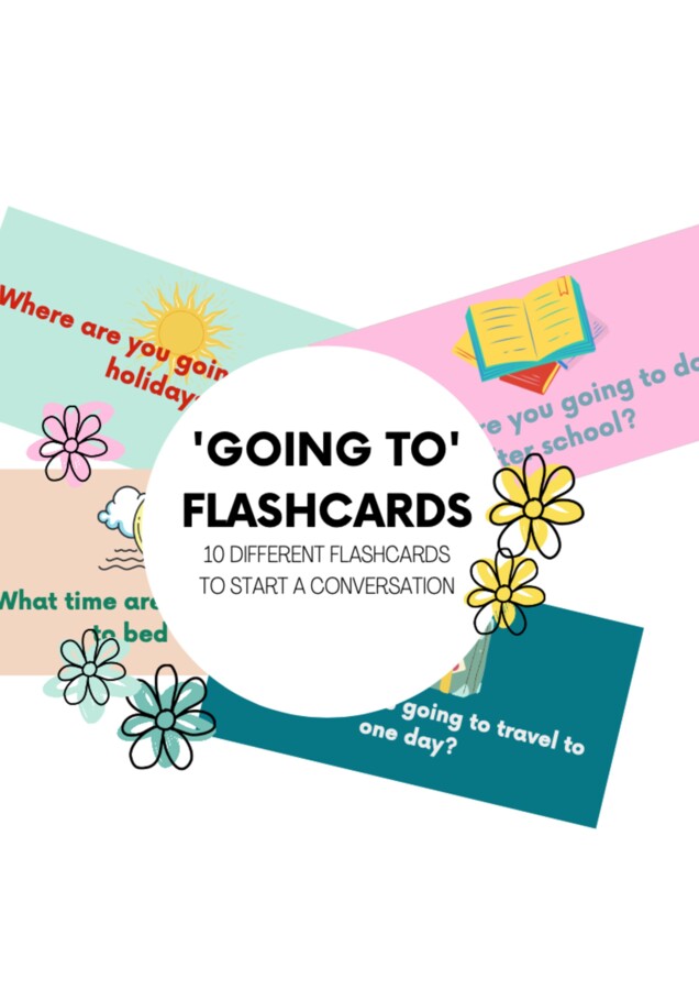 J.angielski – fiszki Going To