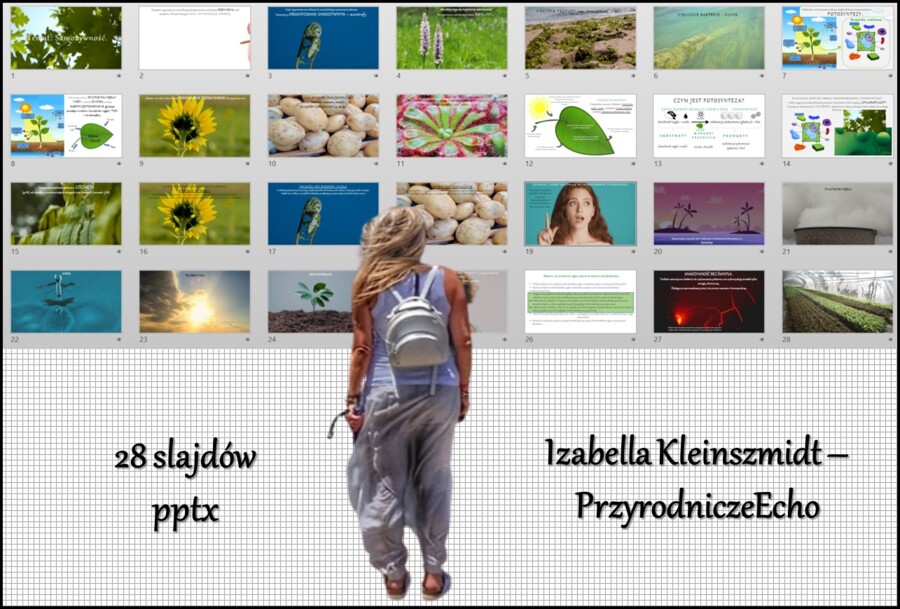 Prezentacja multimedialna w power point „Samożywność”. Biologia 5. Dział „Budowa i czynności życiowe organizmów”. Materiał wykonany na podstawie podręcznika z wydawnictwa Nowa Era – nowość 2024/2025.