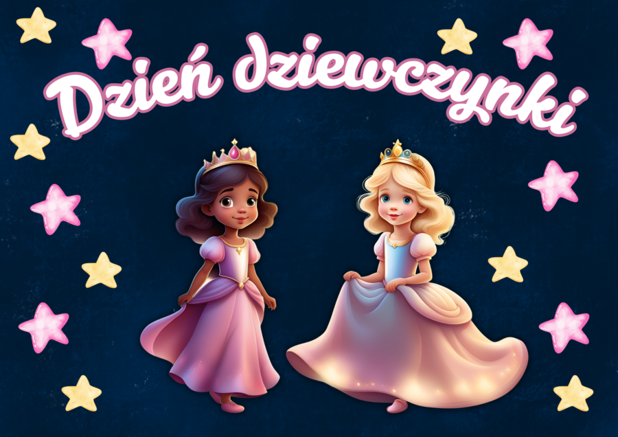 🩷 DZIEŃ DZEWCZYNKI - DEKORACJA 🩷