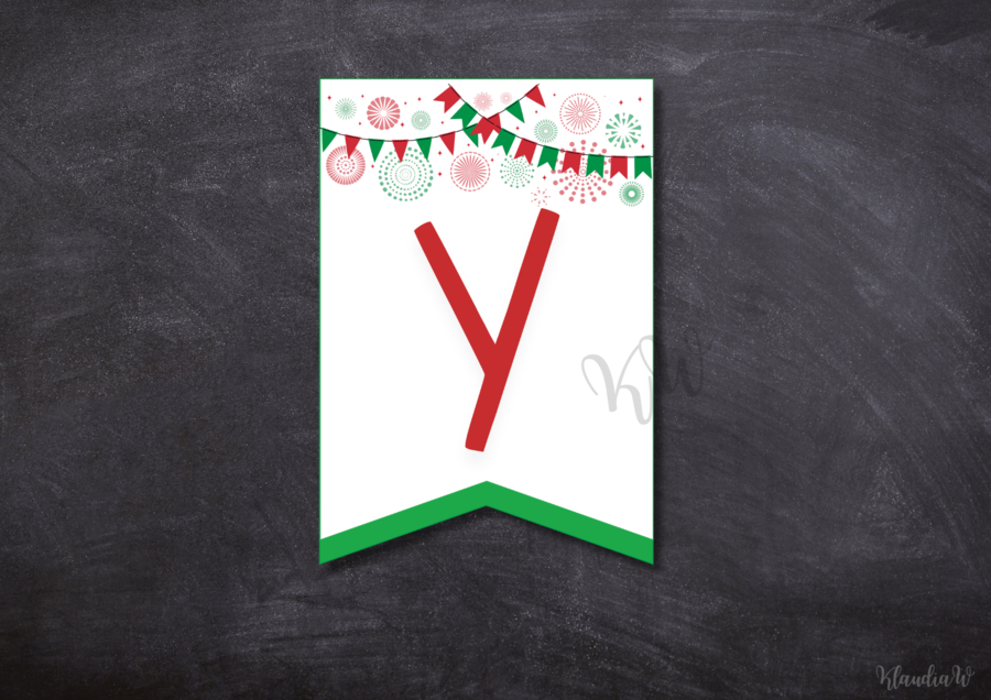 Zestaw karnawałowy do dekoracji sali – girlanda i maski