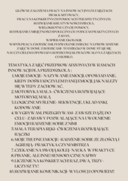 INNOWACJA DLA KLAS 1-4 OPIS/DOKUMENTACJA na REWALIDACJĘ ,,KARTY PRACY IDĄ PRECZ”