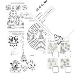 Materiał edukacyjny - zima