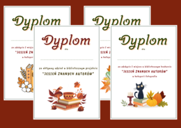 🦔 JESIEŃ ZNANYCH AUTORÓW - projekt edukacyjny (kl. 4–8) - język polski - biblioteka