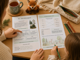 Las – dom wielu przyjaciół