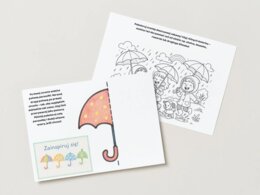 Karty pracy „Deszczowy Dzień”