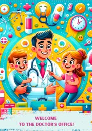 Mini lekcja dla najmłodszych! Welcome to the Doctor's Office!