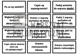 Polonistyczne 8 sekund