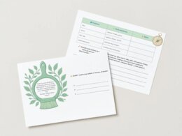 Karta pracy: „W lesie z poetą”