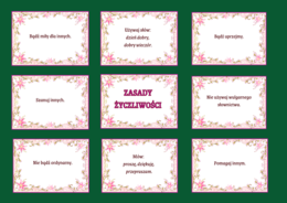 DZIEŃ ŻYCZLIWOŚCI I POZDROWIEŃ – DZIEŃ UŚMIECHU - biblioteka – świetlica – gazetka – wersja 1