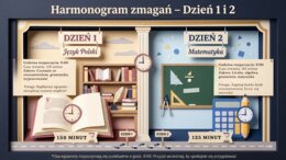 Egzamin ósmoklasisty – Ostatnia Prosta, prezentacja edukacyjna i poradnik ucznia (20 plansz)