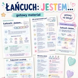 Gra słowna. Łańcuch: Jestem...